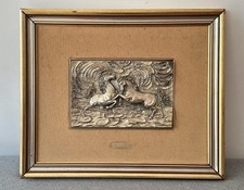 Reliefbild Hochrelief Gemälde