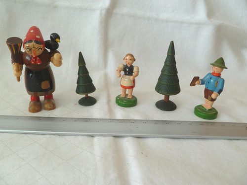 Alte figuren hänsel und - hänsel,