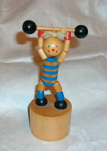 Bewegliche figur - bewegliche,