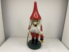  Figur Holz Räuchermännchen