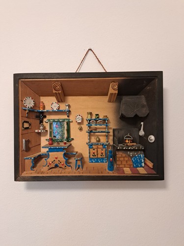 Vintage wandbild - vintage,