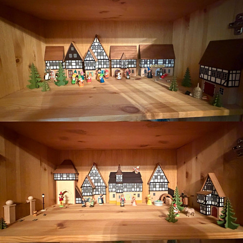 Erzgebirge henning miniaturen - erzgebirge,
