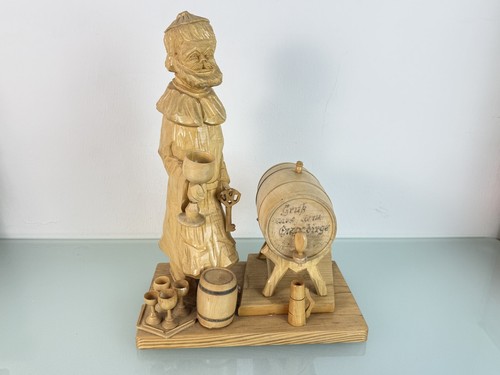 Holz kunst schnitzerei figur - schnitzerei,