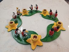 Vintage  Geburtstags - Kranz