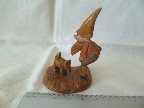 Kleine alte figur - alte,