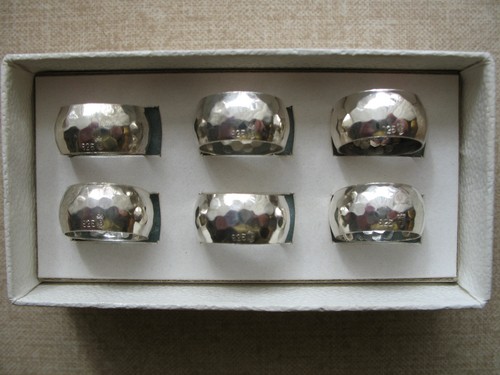 Serviettenringe silber 925-