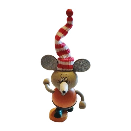Maus holzmaus handarbeit - maus,