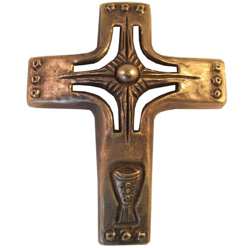 Bronzekreuz kelch 11 - bronzekreuz, *