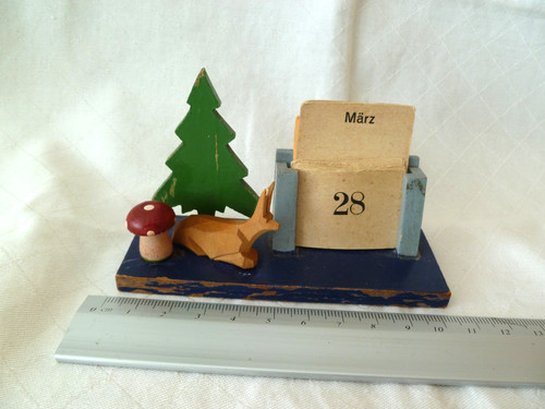 Alte figur mit - alte,
