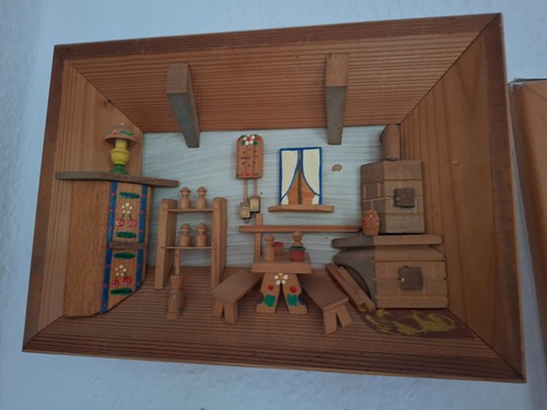 Eingericht holzbild mit - eingericht,