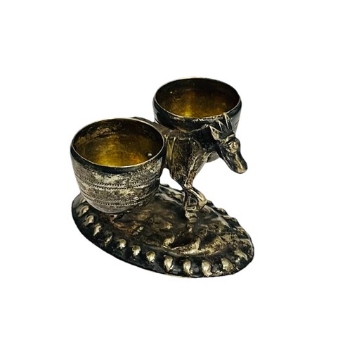 800 silber esel mit - esel,