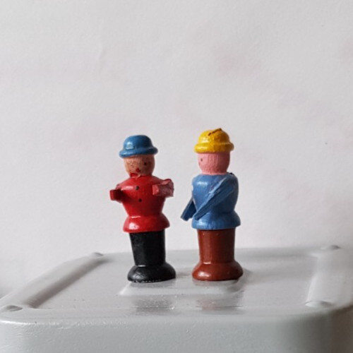 Kleine holzfigürchen - 2,