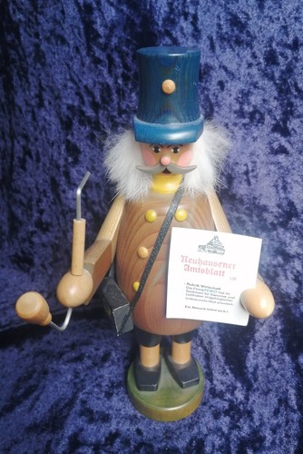 Räuchermann postbote mit - räuchermann,