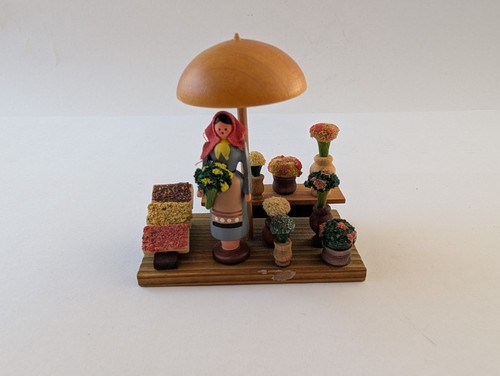 Blumenstand holzschnitzkunst - blumenstand,,