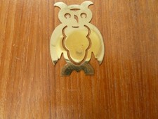 Dekoratives Lesezeichen Eule