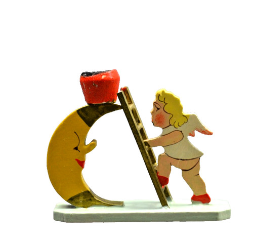 Flachfigur engel mond kurt - engel,