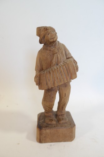 Schnitzerei holzfigur matrose - holzfigur,