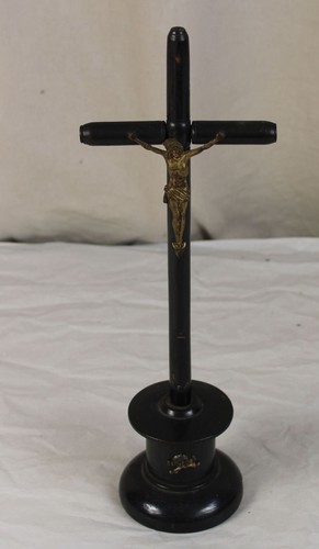 Antikes standkruzifix - standkruzifix,