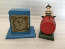 Erzgebirge   2 alte Spardosen