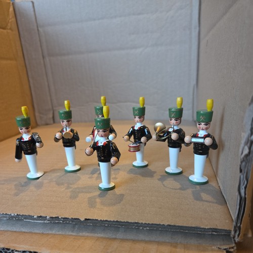Miniaturfiguren bergmänner - miniaturfiguren,