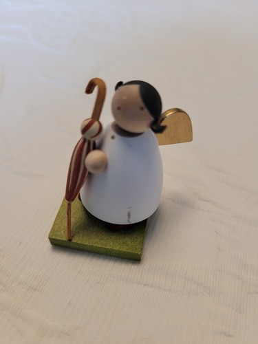 Schutzengel mit regenschirm - mit,