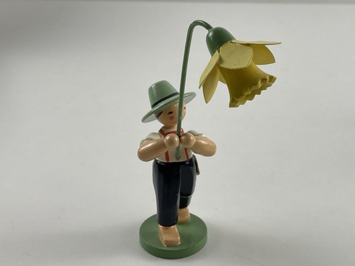 Erzgebirge figur sammler - erzgebirge,