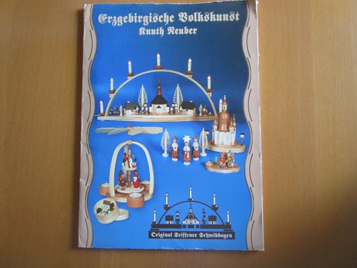 Erzgebirge volkskunst katalog - volkskunst,