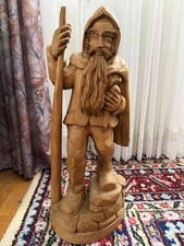 Holzfigur Rübezahl