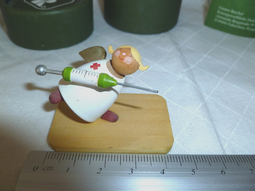 Schutzengel mit spritze ovp - schutzengel,