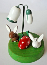 Osteridyll Hasen mit Ei