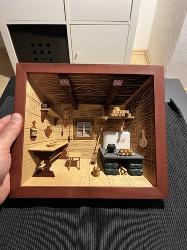 Holzbild bauernstube dieter - 3d,