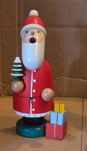 Räuchermann weihnachtsmann - räuchermann,