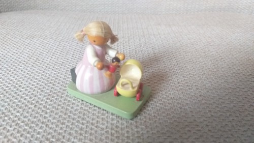 Flade figur mädchen mit - mädchen,