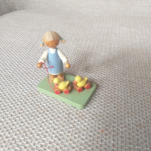 Flade figur mädchen - flade, mit