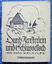 Erzgebirgische Mundart - Durch