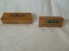 2 Holzboxen Kästchen für