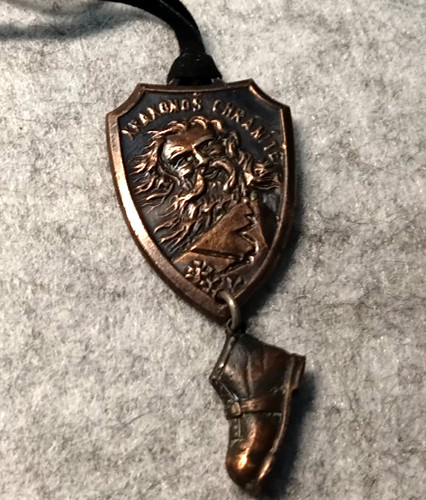 Bronze uller rübezahl - uller,,