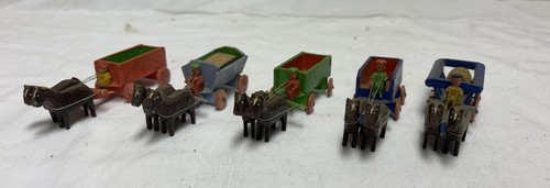 Seiffener miniaturen 5stk - miniaturen,
