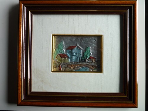 Reliefbild lithografie - reliefbild,