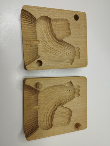 Butterstempel butterform hahn - butterform,