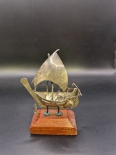 Altes Miniatur Segelboot