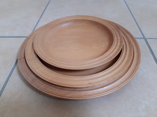 Set holzteller geno - set,
