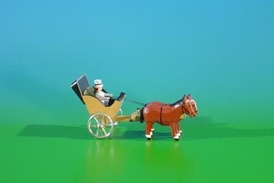 Miniaturen zweirädriger