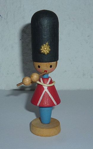 Ddr erzgebirge holz figur - ddr, holz-figur