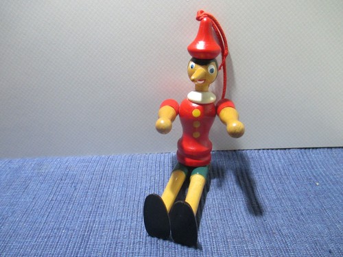Pinoccio holz figur 15 5 - holz, 15,5
