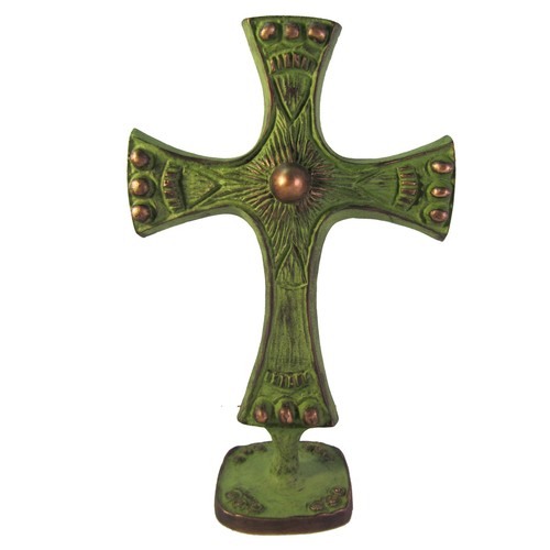 Bronzekreuz stehkreuz - bronzekreuz,