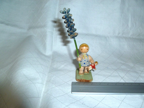 Kleine alte figur - alte, mit