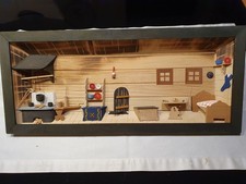 BAUERNSTUBE 3D Wandbild