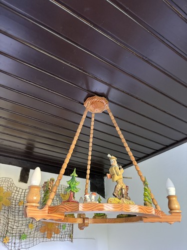 Deckenlampe leuchte holz - deckenlampe,, leuchte,