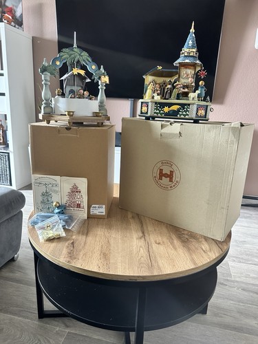 Hubrig spieluhr krippenspiel - hubrig, /
